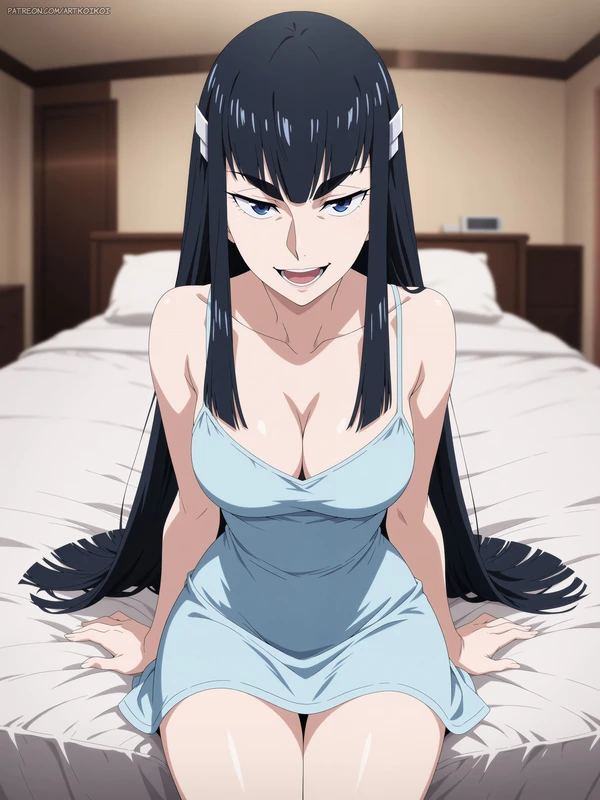 Uncensored Hentai - [Request] Satsuki Kiryuuin | Kill la Kill (FULL)