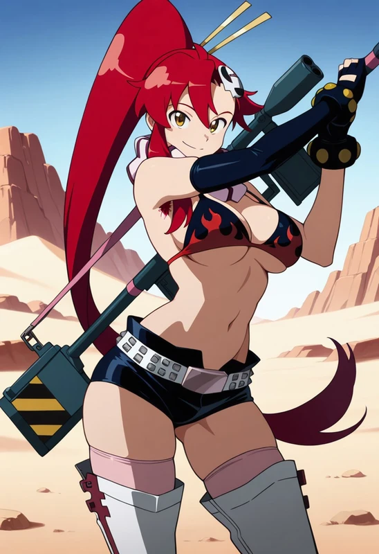 Uncensored Hentai - (hair)YokoLittner｜ヨーコリットナー｜요코리트나｜Gurren Lagann｜グレンラガン｜그렌라간