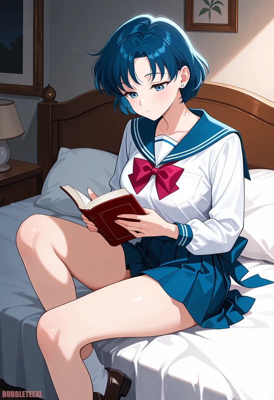 Uncensored Hentai - Ami Mizuno (Sailor Mercury) | Sailor Moon