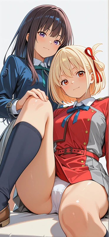 Chisato x Takina - Lycoris Recoil - Takina Hentai