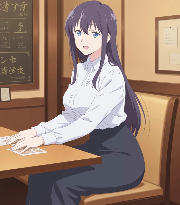 Kanade Gujou 郡上 かなで - Botan Kamiina Fully Bloss Hentai
