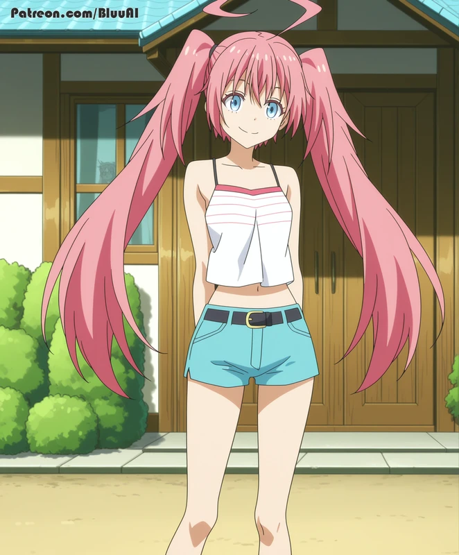 Uncensored Hentai - [Extra] Milim Nava | TenSura