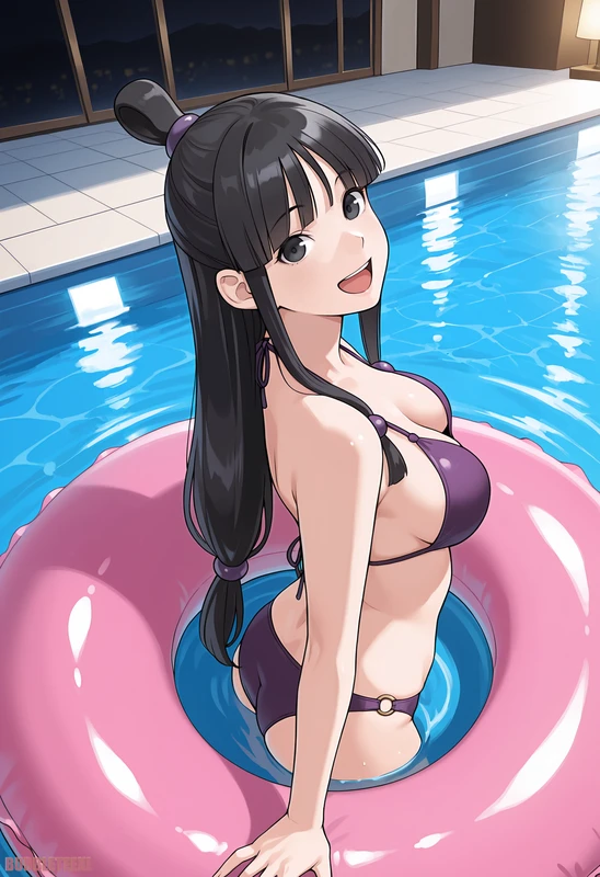 Natsumi Kurobe Hentai - Maya Fey | Ace Attorney Phoenix Wright (Request)