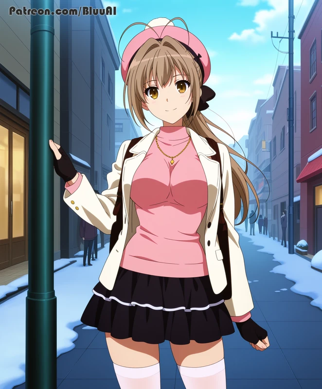 Uncensored Hentai - Isuzu Sento | Amagi Brilliant Park