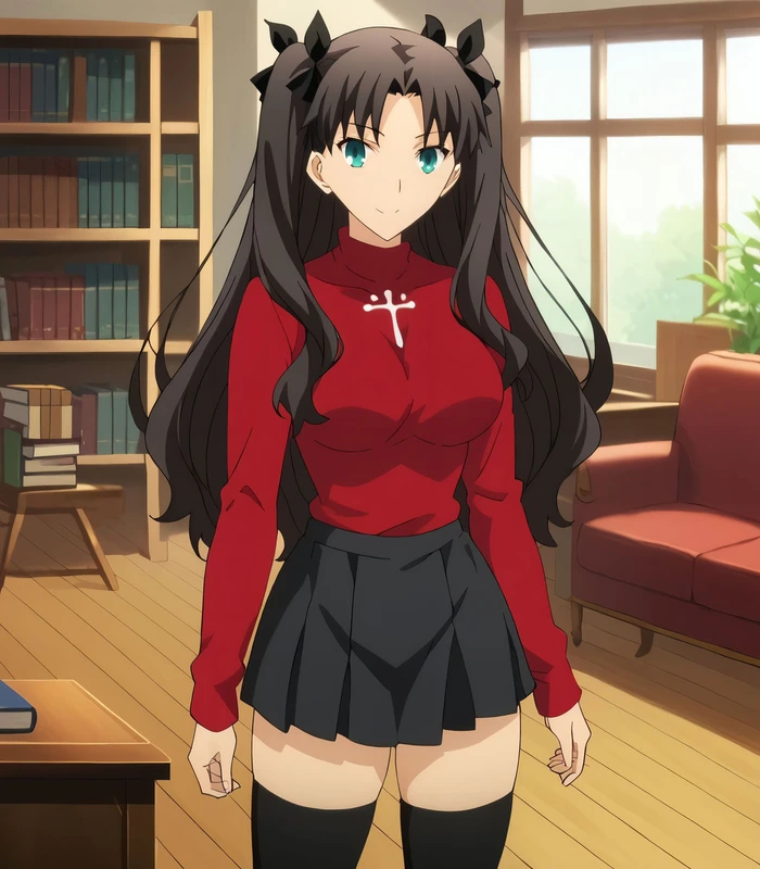 Fate Series Sakura Matou Hentai - Rin Tohsaka (adult) 遠坂凛