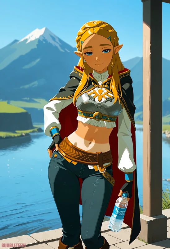 Shizuru Fujimura Hentai - Princess Zelda | The Legend of Zelda (Request)