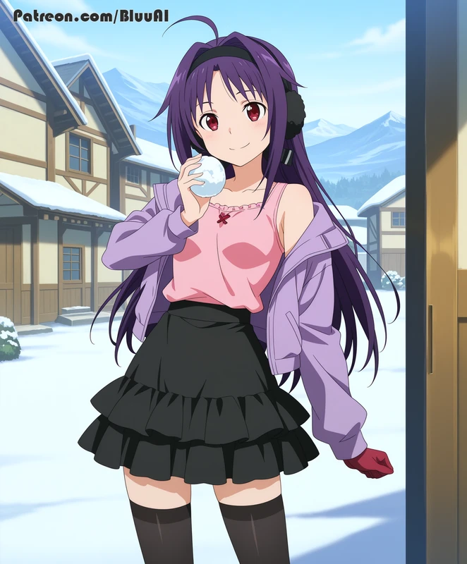 Yuuki Konno | Sword Art Online - Yuuki Konno Hentai