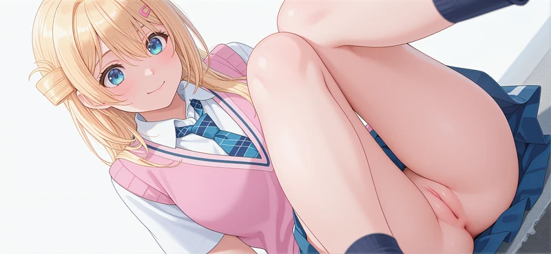 Uncensored Hentai - Yuu Amami - I Made Friends with the Second Prettiest Girl in My Class