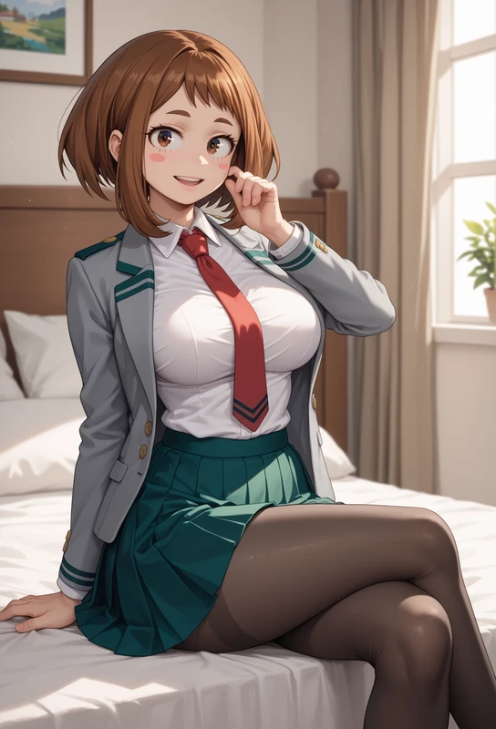 Uncensored Hentai - 麗日お茶子｜Ochaco Uraraka｜우라라카 오챠코 僕のヒーローアカデミア｜My Hero Academia｜나의 히어로 아카데미아