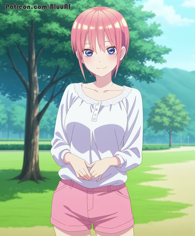Chivalry of Failed Knight Hentai - Ichika Nakano | The Quintessential Quintuplets