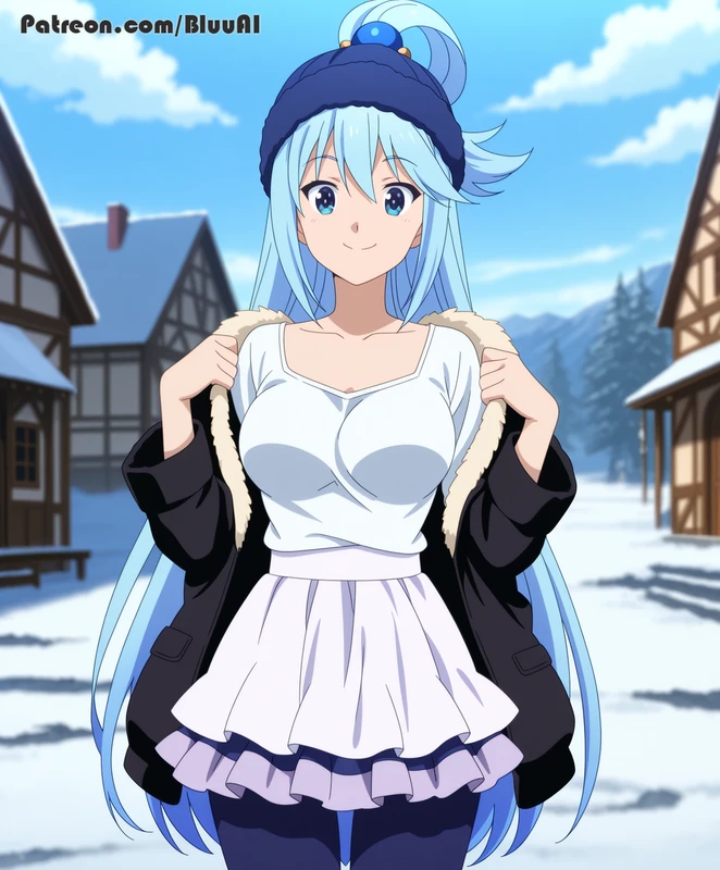 Uncensored Hentai - [Extra] Aqua | KonoSuba