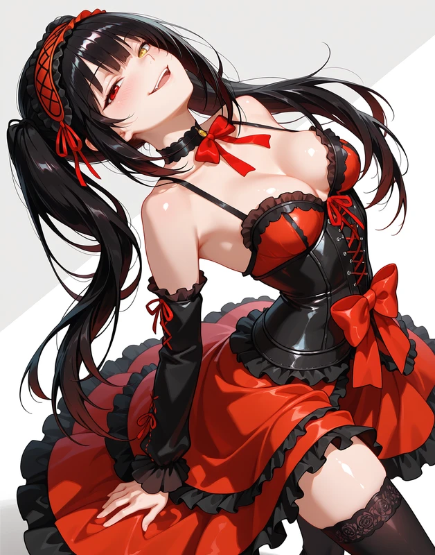 black hair Hentai - Kurumi Tokisaki - Date a Live (4K)