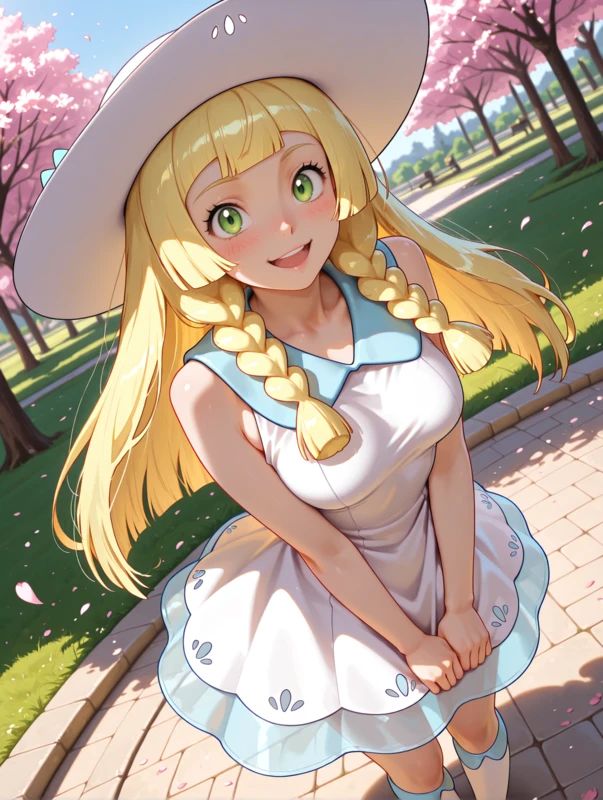 Lillie - Pokemon - Fingering Hentai