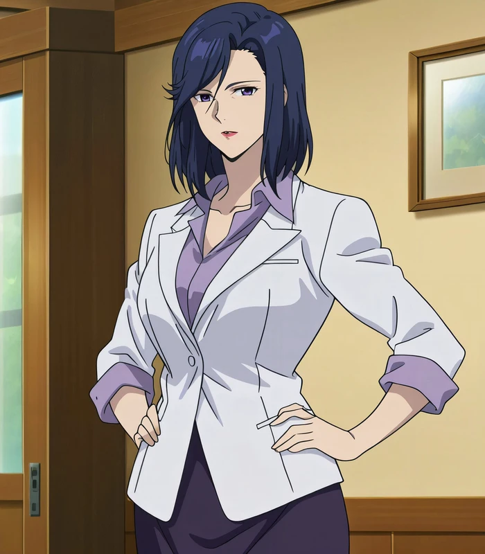 Christiana Leta Rosebreye Hentai - Saeko Nogami 野上 冴子
