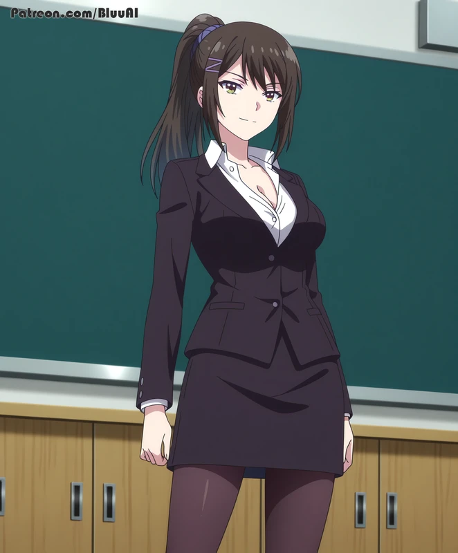 aiart Hentai - [REQUEST] [Extra] Sae Chabashira | Classroom of the Elite