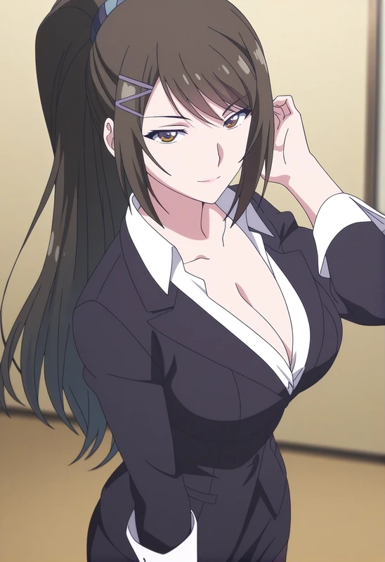 Sae Chabashira - Classroom Of The Elite Hentai