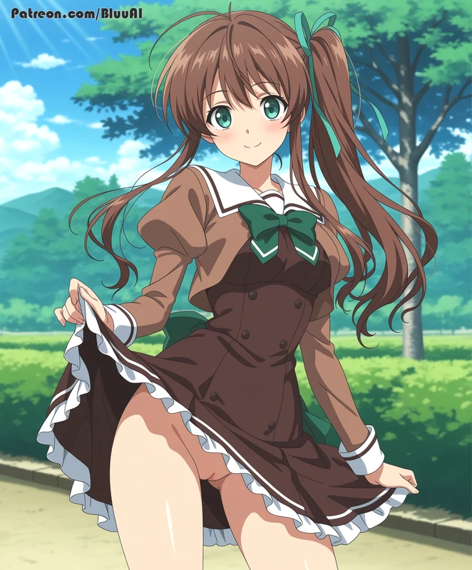 Chiyu Mahō no Machigatta Hentai - [Extra] [REQUEST] Minato Nagase | The Hill Dyed Rose Madder