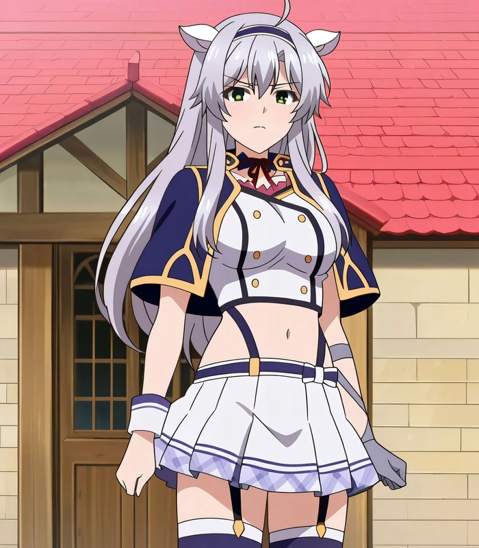 Akashic Records of Bastar Hentai - Sistine Fibel (adult) システィーナ＝フィーベル