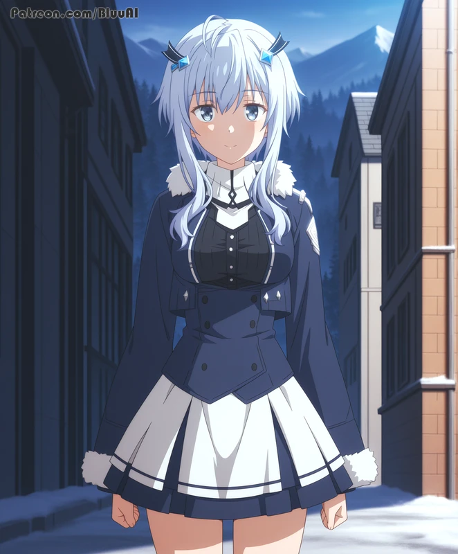 Uncensored Hentai - Misha Necron | The Misfit of Demon King Academy