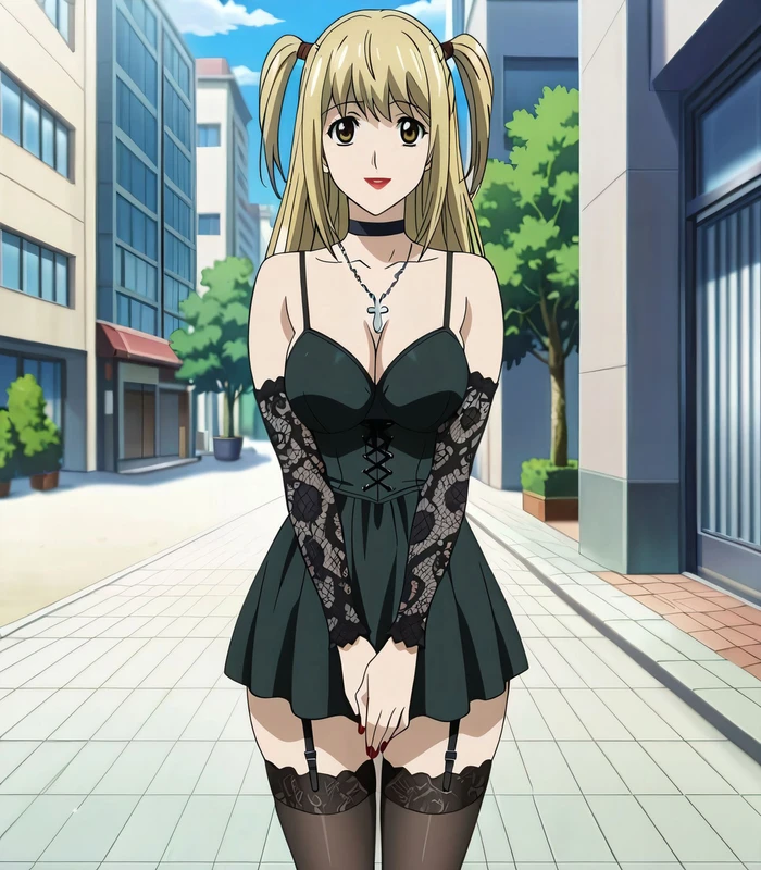 Uncensored Hentai - Misa Amane 弥 海砂