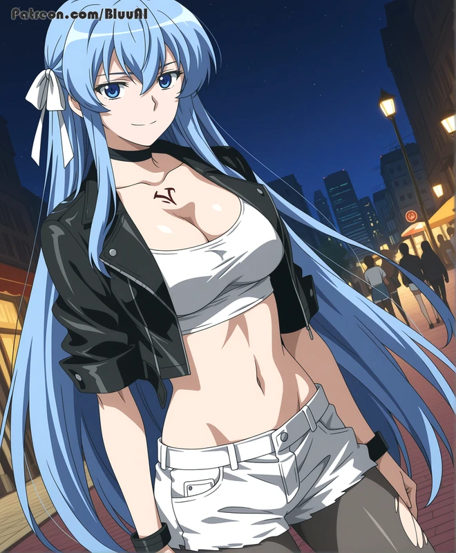 aiart Hentai - [Extra] Esdeath | Akame ga Kill!