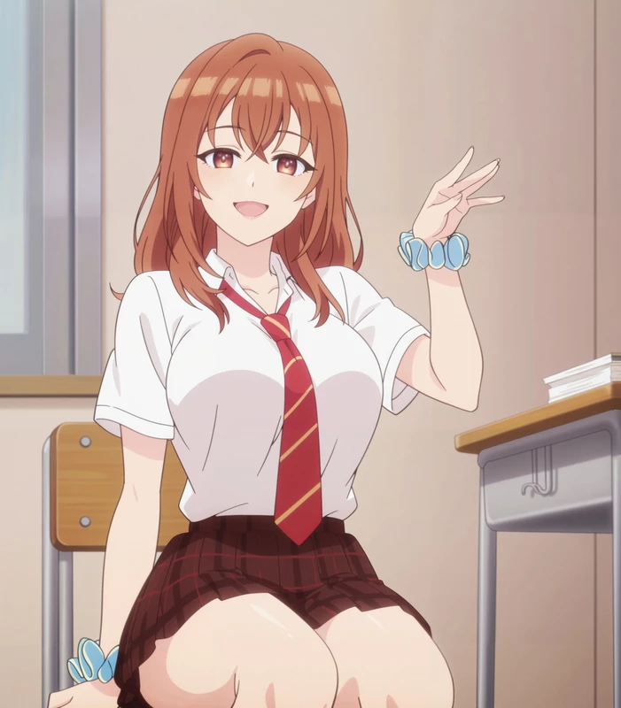 My Friend's Little Sister Hentai - Iroha Kohinata (adult) 小日向 彩羽
