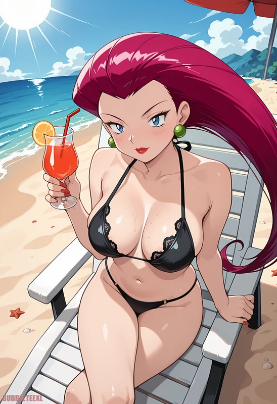 April O'Neil Hentai - Jessie | Pokemon