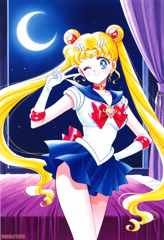 Atom Eve Hentai - (Extra) Usagi Tsukino | Sailor Moon