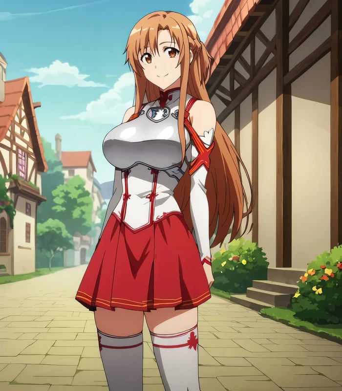 Uncensored Hentai - Asuna Yuuki (adult) 結城 明日奈