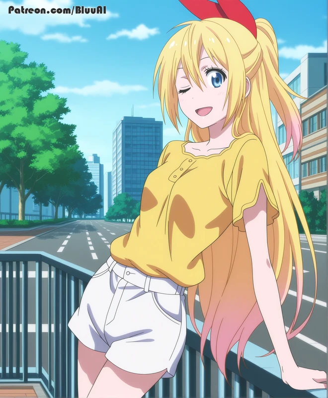 Nisekoi Shinobu Honda Hentai - Chitoge Kirisaki | Nisekoi