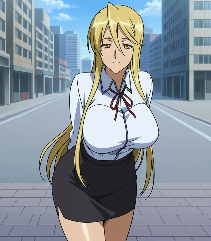 Highschool of the Dead Saya Takagi Hentai - Shizuka Marikawa 鞠川静香
