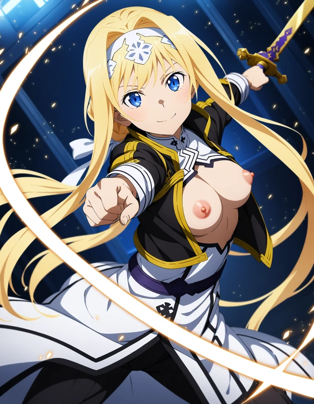Charlotte Hazelrink Princess Lover! Hentai - [Premium 30p] Alice Zuberg - アリス・ツーベルク # Sword Art Online: Alicization - ソードアート・オンライン アリシゼーション