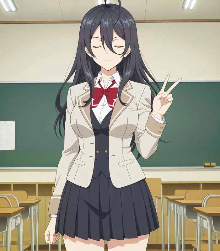 Alya Sometimes Hides Her Hentai - Ayano Kimishima (adult) 君嶋綾乃