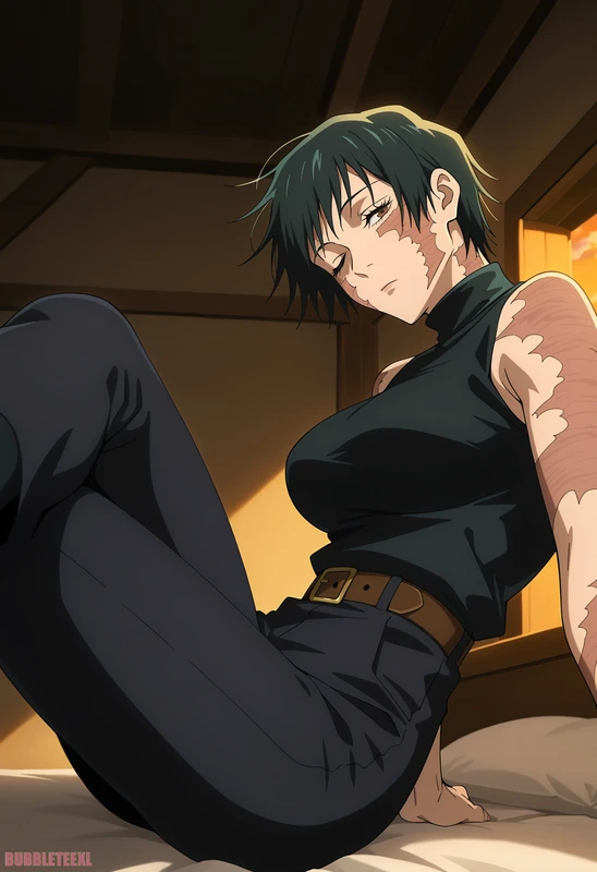 (Extra) Maki Zenin | Jujutsu Kaisen - Bubbleteexl Hentai