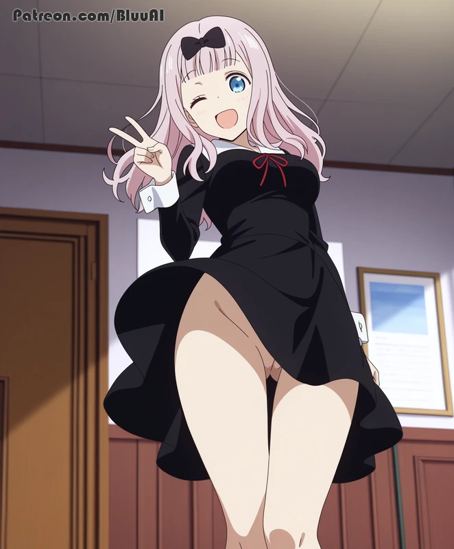 Minako Aino Hentai - [REQUEST] [Extra] Fujiwara Chika | Kaguya-sama: Love Is War