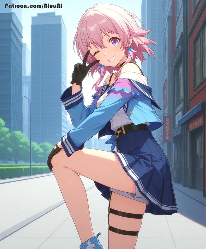 [Extra] March 7th | Honkai: Star Rail - March 7th Hentai