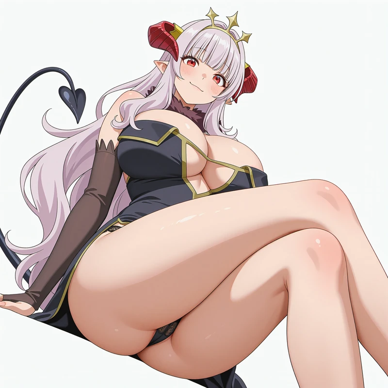 Uncensored Hentai - Lilim - Mistress Kanan Is Devilishly Easy