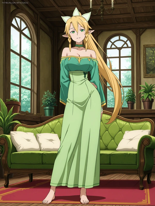 Charlotte Hazelrink Princess Lover! Hentai - Leafa (Suguha Kirigaya) | Sword Art Online (FULL)