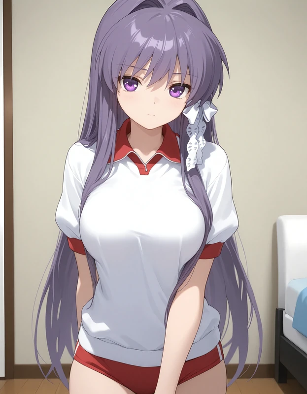 Uncensored Hentai - Fujibayashi Kyou Clannad 356P