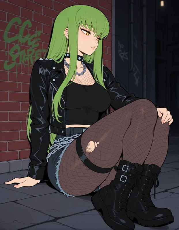 Uncensored Hentai - [Request] [FLAT STYLE] C.C. | Code Geass