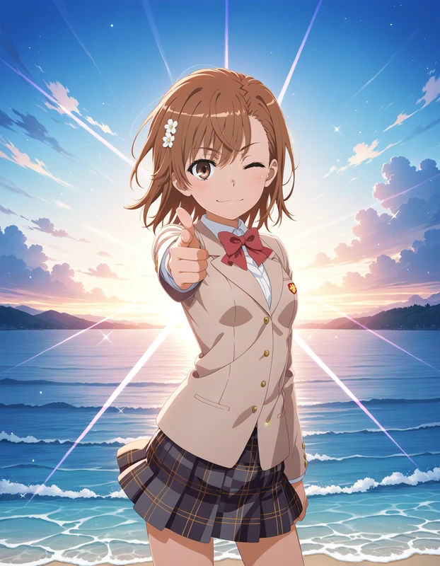 Hibachi Hentai - [Premium 67p] Mikoto Misaka - 御坂 美琴 # A Certain Magical Index - とある魔術の禁書目録