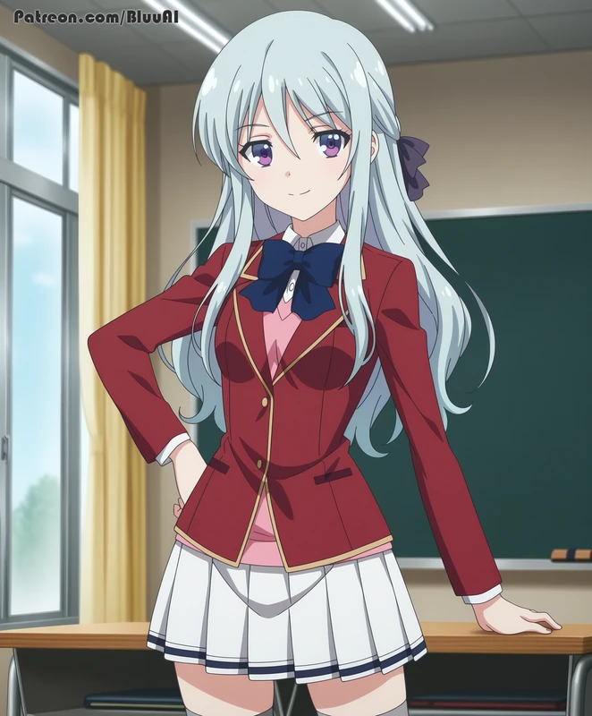 Arisu Sakayanagi classroom of the elite Hentai - Hiyori Shiina | Classroom of the Elite