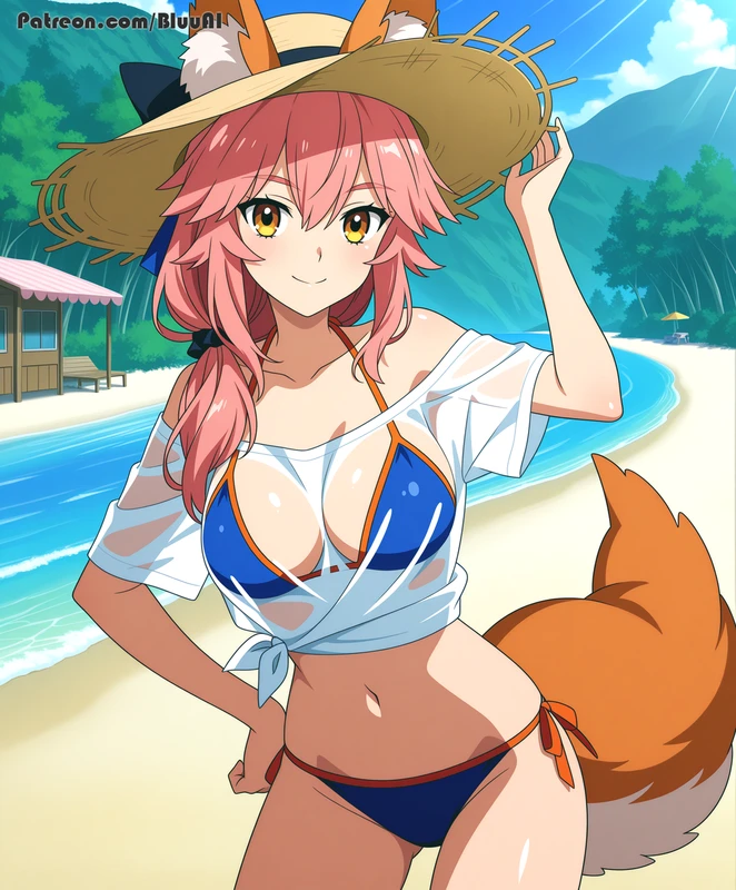 Tamamo no Mae | Fate - Tamamo Hentai