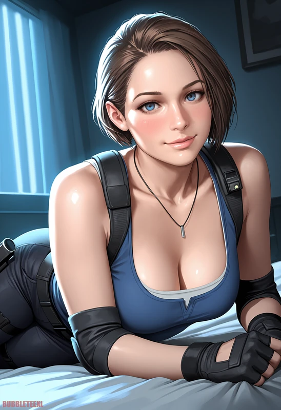 Uncensored Hentai - (Extra) Jill Valentine | Resident Evil