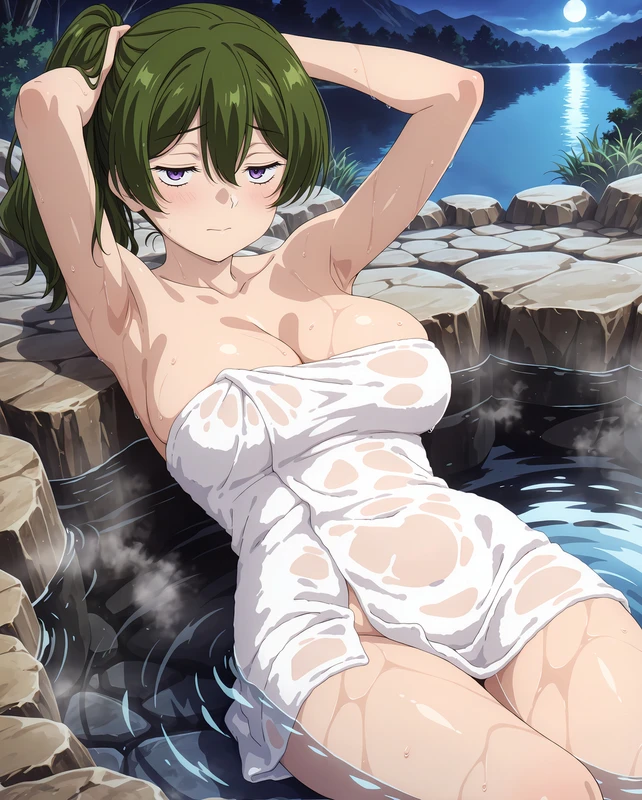 Mikazuki Shizuka Onsen zom100 三日月閑 Hentai - Übel - ユーベル(葬送のフリーレン)