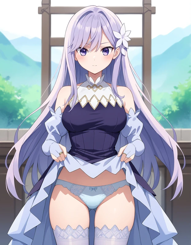 OneDollar0 Hentai - Christina Beltrum Seirei Gensouki 257P+3