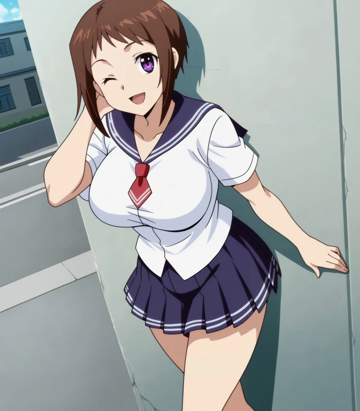himiko Hentai - Ui Wakana (adult) 若菜 羽衣