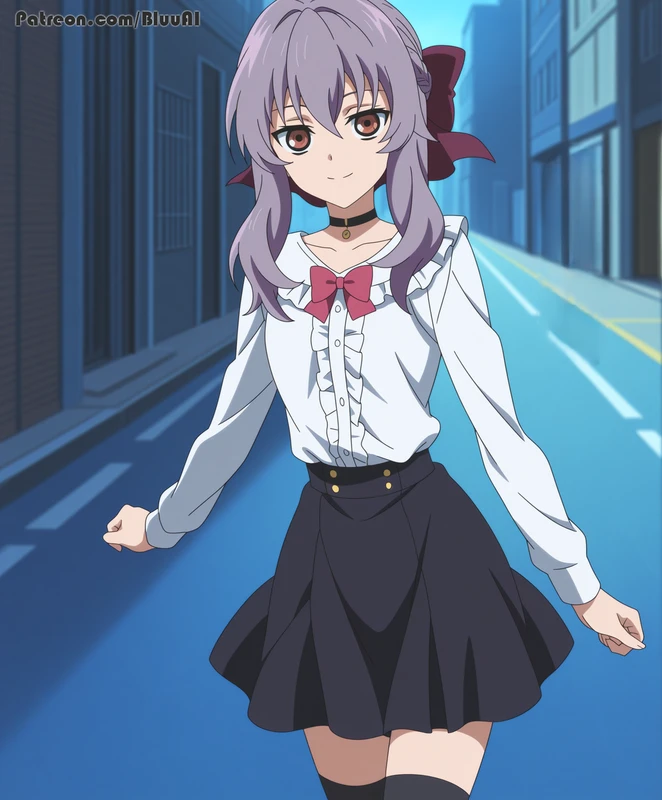 seraph of the end shinoa hiiragi Hentai - [Extra] Shinoa Hiiragi | Seraph of the End
