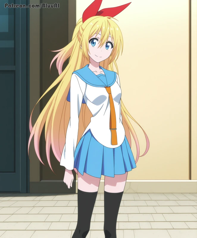 Nisekoi Shinobu Honda Hentai - Chitoge Kirisaki | Nisekoi