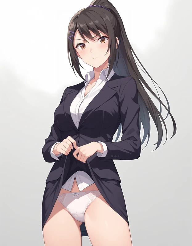 Uncensored Hentai - Chabashira Sae Classroom of the Elite 207P